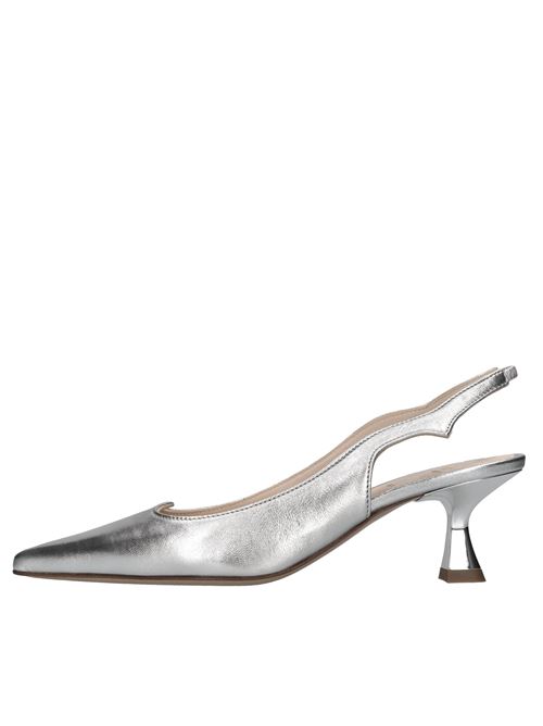 Décolleté slingback in pelle MATTEO PITTI | 1922 LAM.ARGENTO